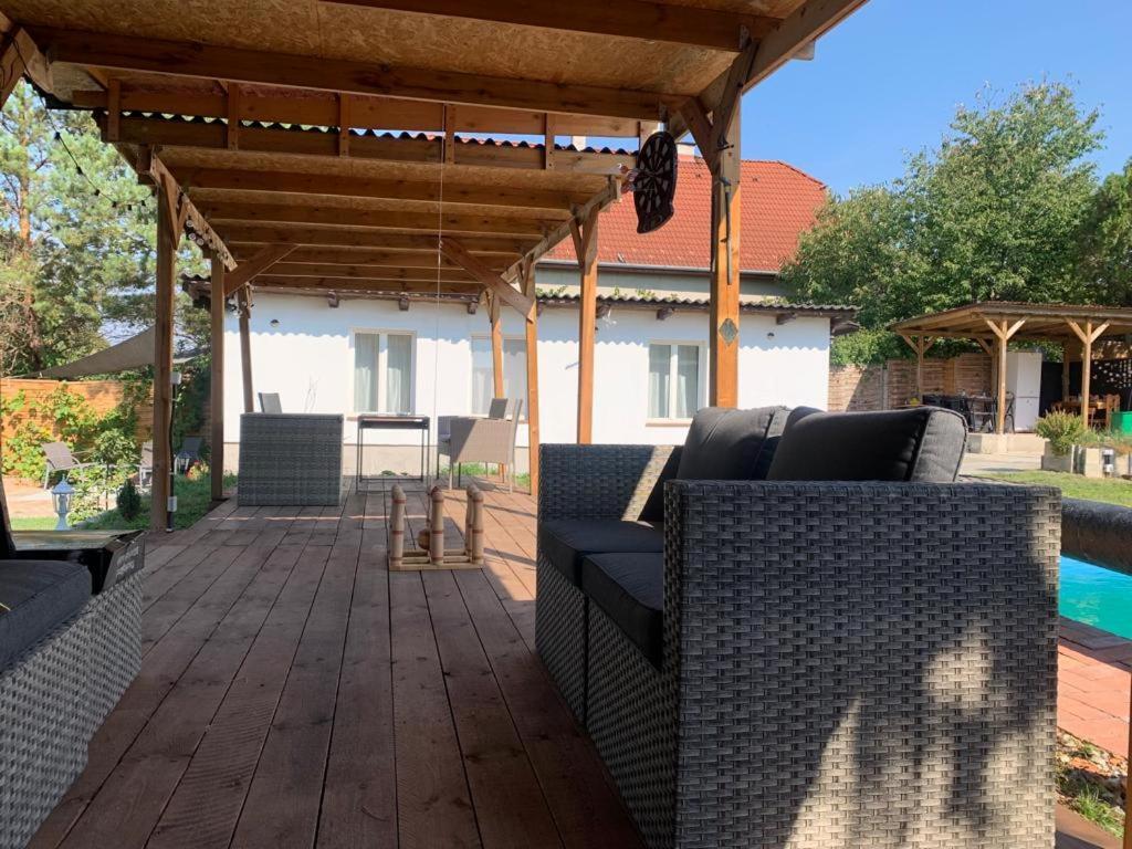 Piknik Apartmant Fertőrákos Kültér fotó